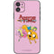 Adult Swim Adventure Time Riding in a Unicorn iPhone 11 Skin